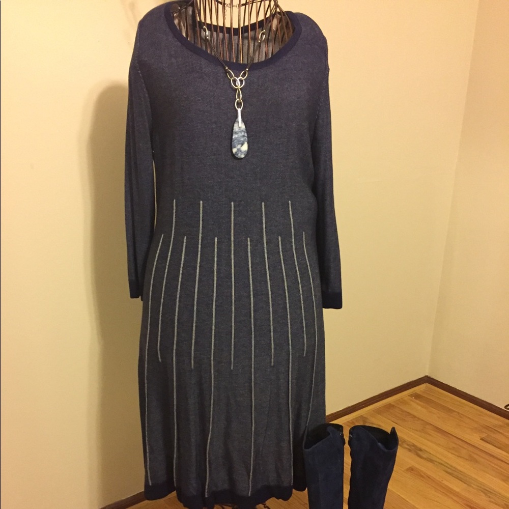 Sweater Dress, A line